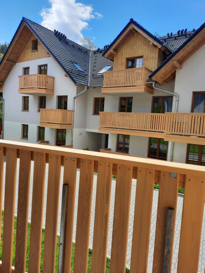 Ferienwohnung Krysztal A10, Garaz Karpacz Exterior foto
